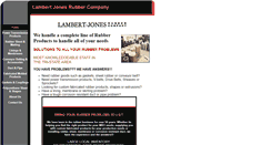 Desktop Screenshot of lambertjonesrubber.com