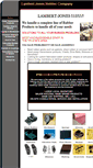 Mobile Screenshot of lambertjonesrubber.com
